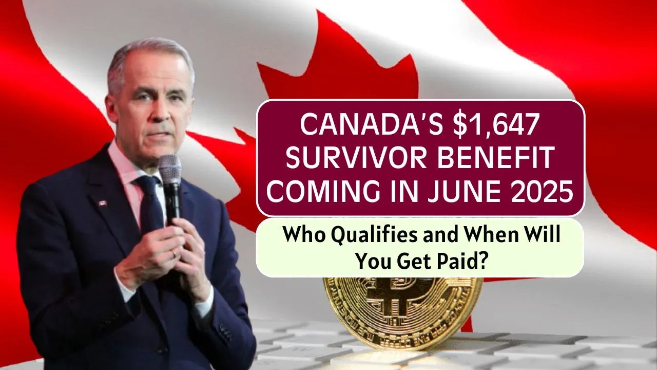 $1647 Survivor Benefit June 2025